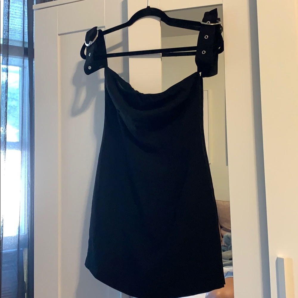 Size small black off the shoulder dress